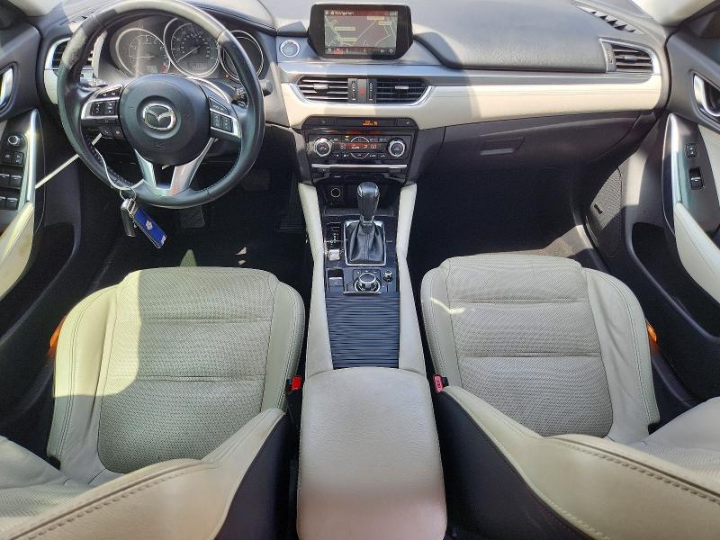 51527556 :رقم المزاد ، JM1GJ1W56G1457176 vin ، 2016 Mazda 6 مزاد بيع