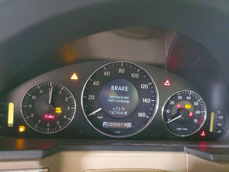Aukcja sprzedaży 2006 Mercedes-benz E, vin: WDBUF56J06A976326, numer aukcji: 50175736