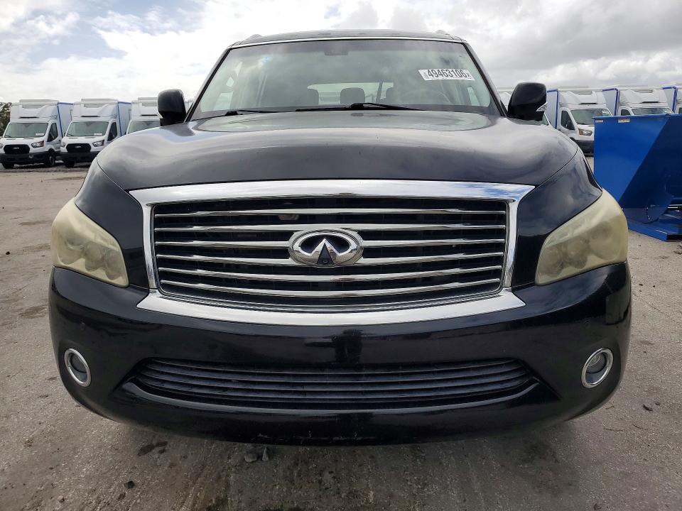 49463106 :رقم المزاد ، JN8AZ2ND7D9730009 vin ، 2013 Infiniti Qx56 مزاد بيع