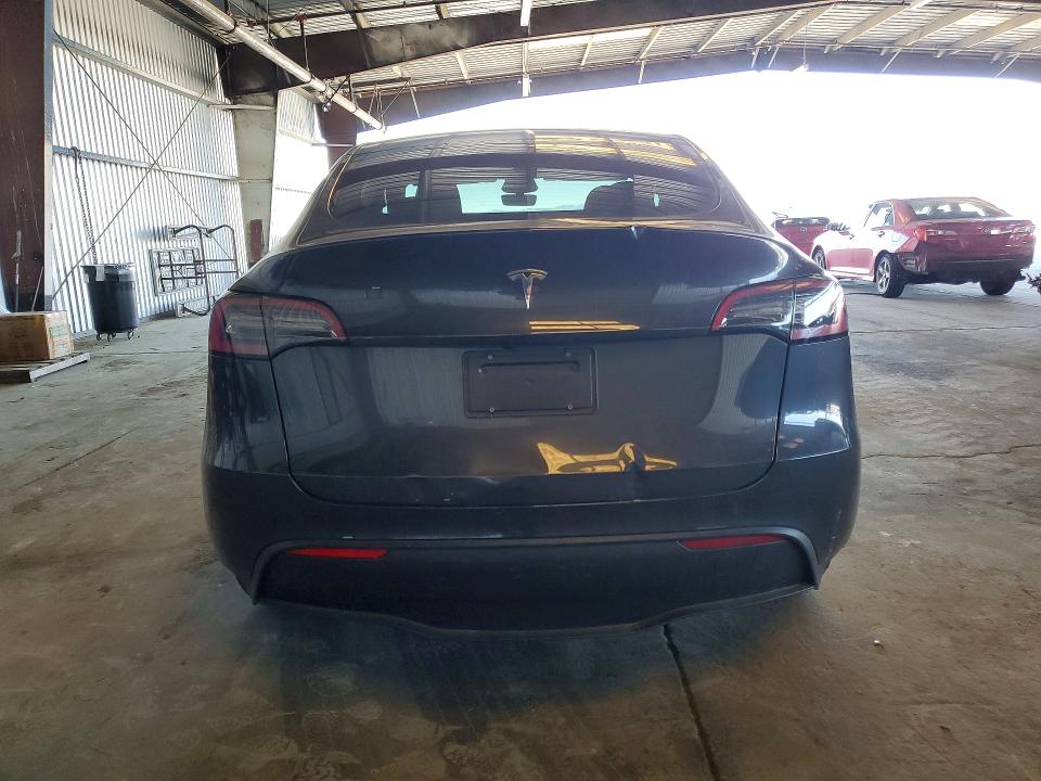 Продажа на аукционе авто 2024 Tesla Model Y, vin: 7SAYGDED6RF041834, номер лота: 50255256