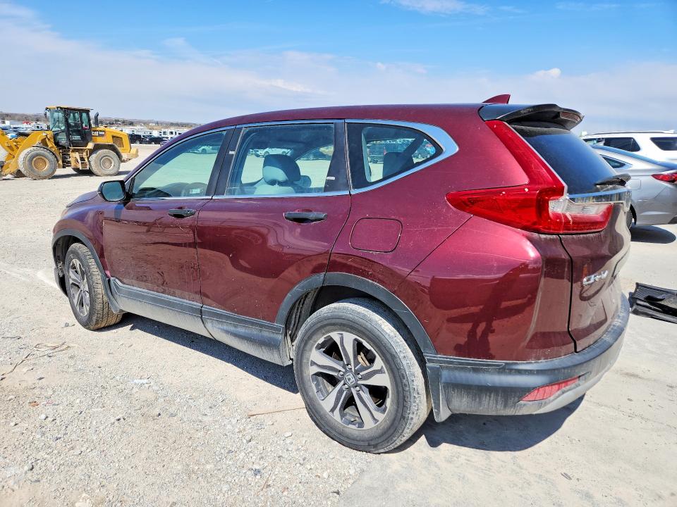 2018 Honda Cr-v მანქანა იყიდება აუქციონზე, vin: 2HKRW6H35JH233870, აუქციონის ნომერი: 48456116