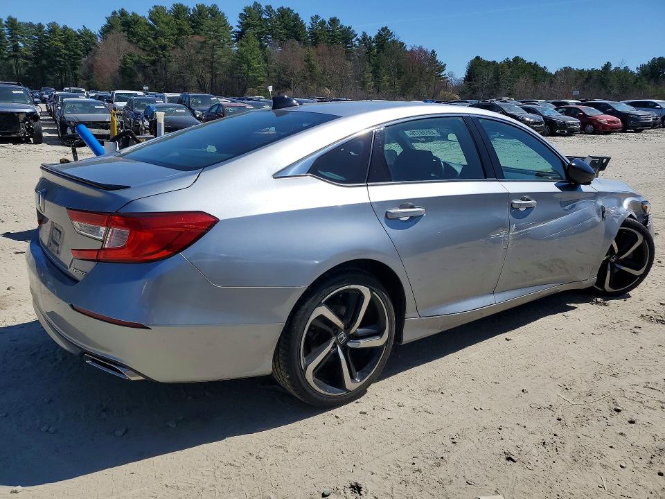 2022 Honda Accord მანქანა იყიდება აუქციონზე, vin: 1HGCV1F32NA043974, აუქციონის ნომერი: 48536176