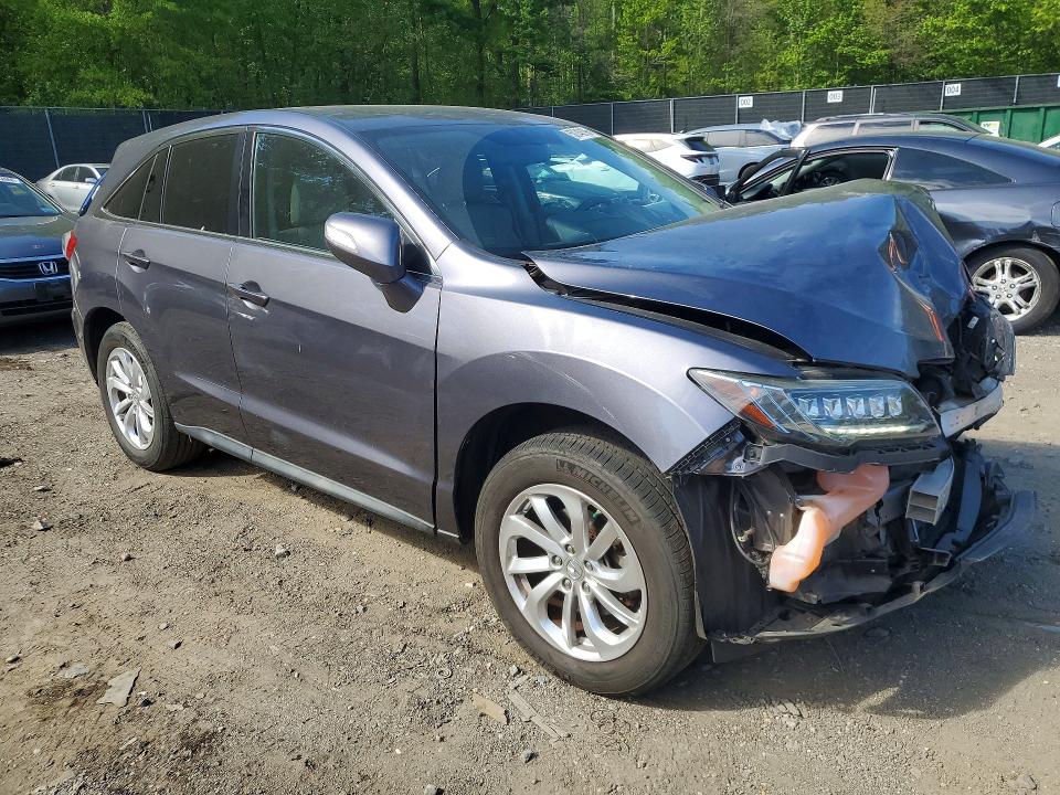 Продажа на аукционе авто 2017 Acura Rdx, vin: 5J8TB4H57HL033149, номер лота: 50748196