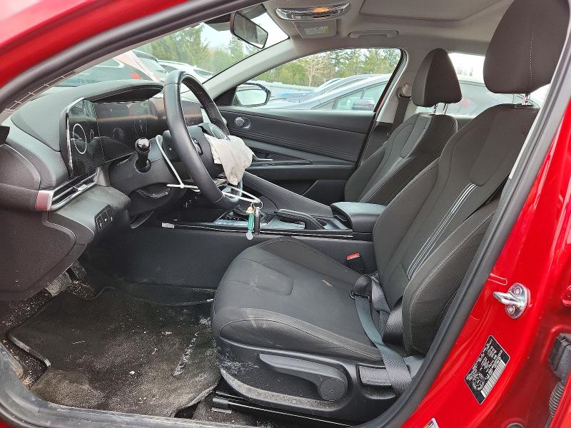 Продаж на аукціоні авто 2023 Hyundai Elantra, vin: KMHLM4AG5PU528538, номер лоту: 45594356
