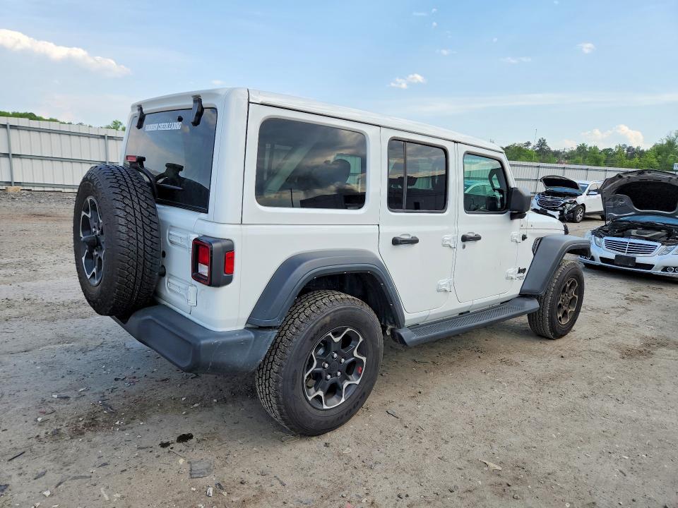 Продаж на аукціоні авто 2021 Jeep Wrangler Unlimited, vin: 1C4HJXDN7MW755664, номер лоту: 51004026