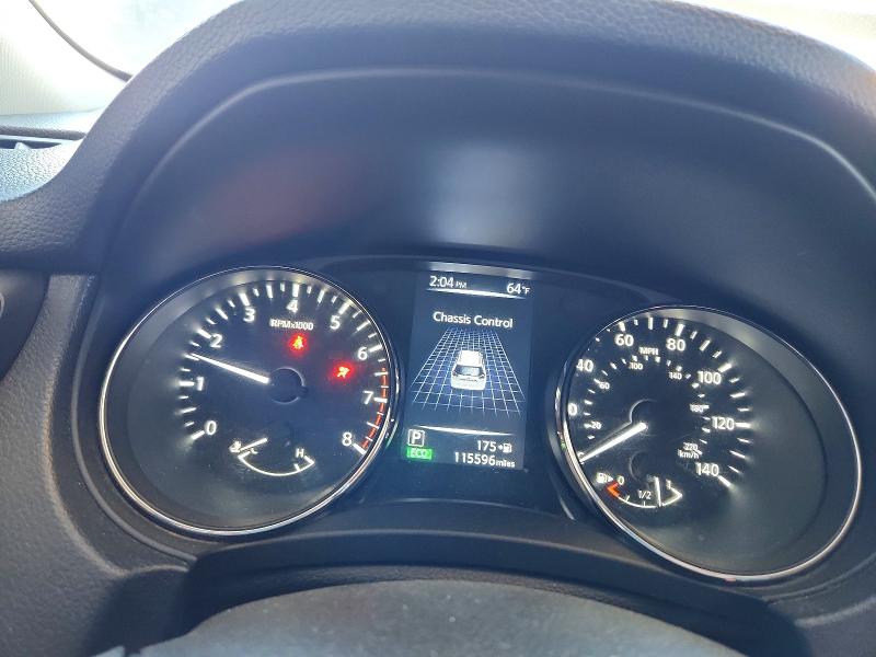 51664846 :رقم المزاد ، KNMAT2MT4HP599953 vin ، 2017 Nissan Rogue مزاد بيع