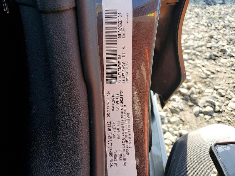 2015 Chrysler 200 მანქანა იყიდება აუქციონზე, vin: 1C3CCCAB3FN561489, აუქციონის ნომერი: 51293636