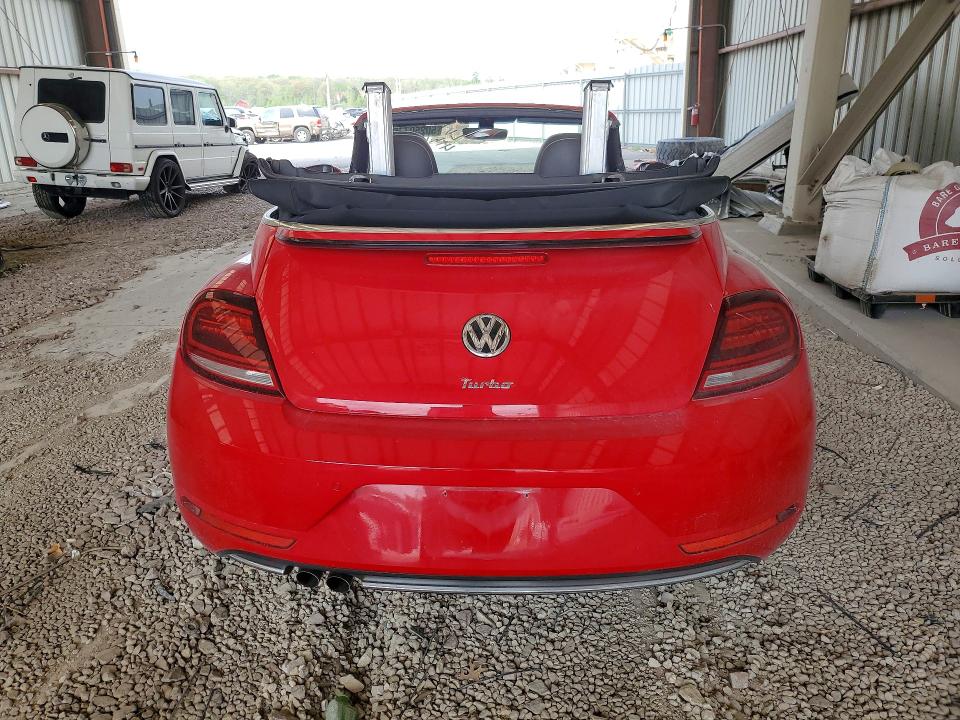50250776 :رقم المزاد ، 3VW5DAAT6KM505420 vin ، 2019 Volkswagen Beetle مزاد بيع