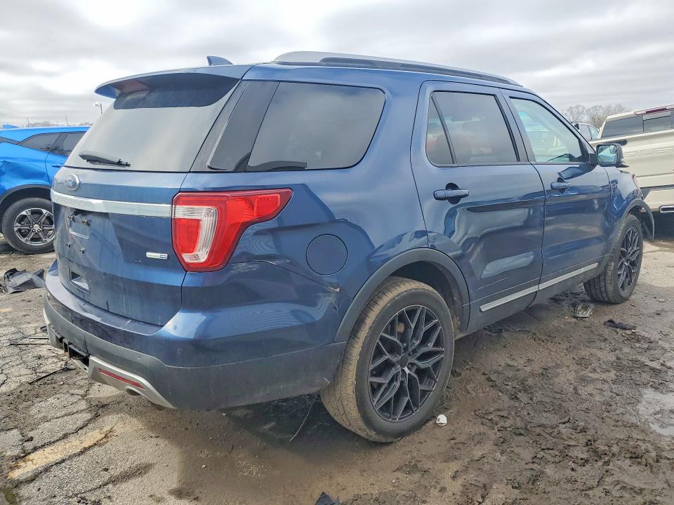 2016 Ford Explorer მანქანა იყიდება აუქციონზე, vin: 1FM5K8D82GGC21062, აუქციონის ნომერი: 48475136