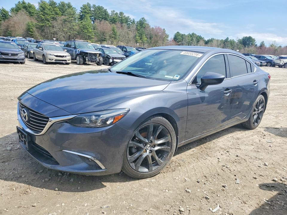 49955256 :رقم المزاد ، JM1GJ1W54G1466281 vin ، 2016 Mazda 6 مزاد بيع