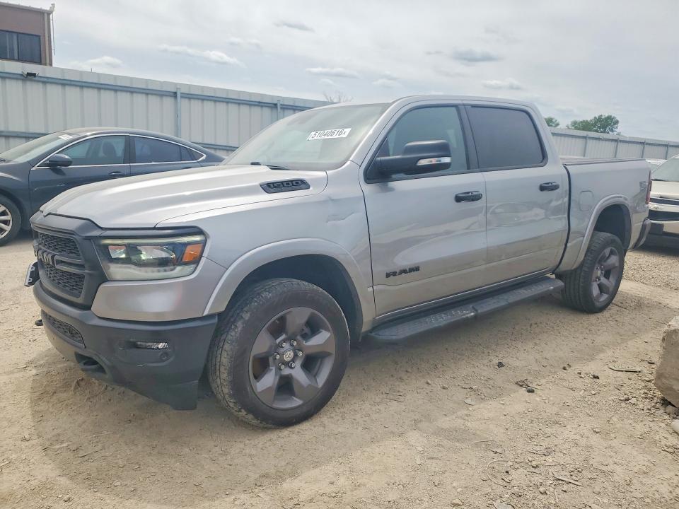 51040616 :رقم المزاد ، 1C6SRFFT5MN596354 vin ، 2021 Ram 1500 مزاد بيع