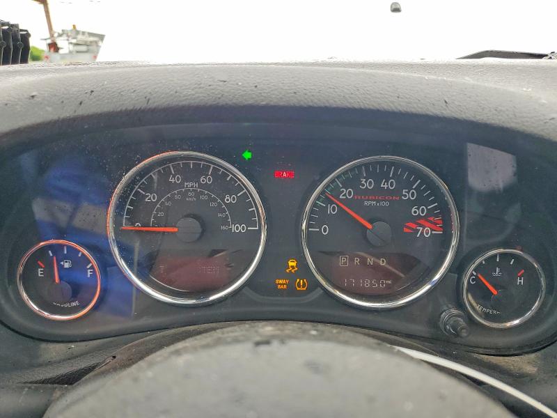 Aukcja sprzedaży 2017 Jeep Wrangler Unlimited, vin: 1C4BJWFG6HL545126, numer aukcji: 50345106