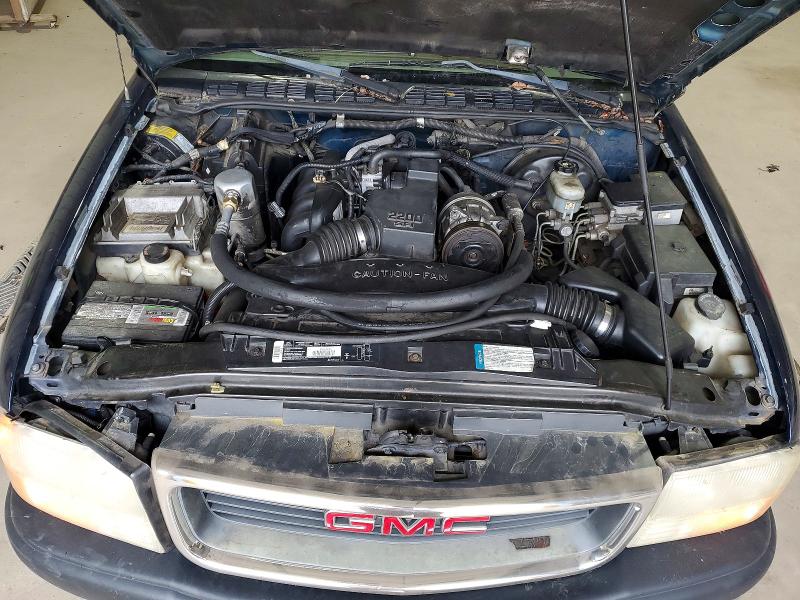 51614646 :رقم المزاد ، 1GTCS1949WK521329 vin ، 1998 Gmc Sonoma مزاد بيع