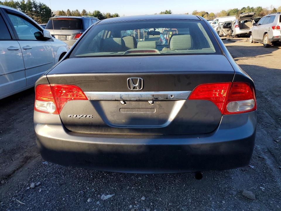 48780096 :رقم المزاد ، 2HGFA1F32AH582373 vin ، 2010 Honda Civic مزاد بيع