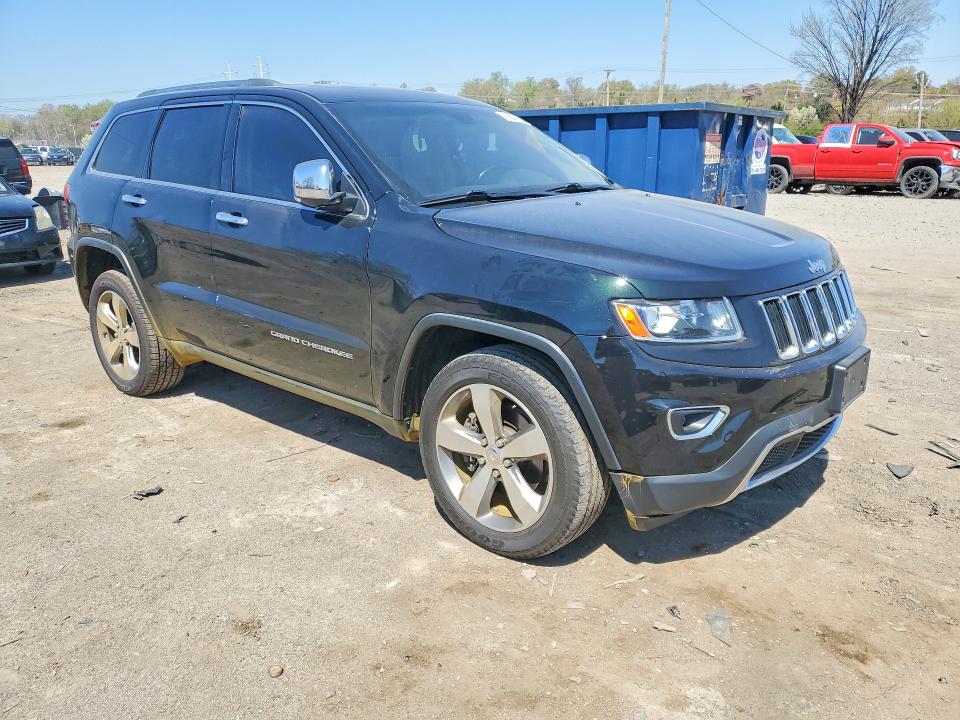 49288786 :رقم المزاد ، 1C4RJFBTXEC186988 vin ، 2014 Jeep Grand Chee مزاد بيع
