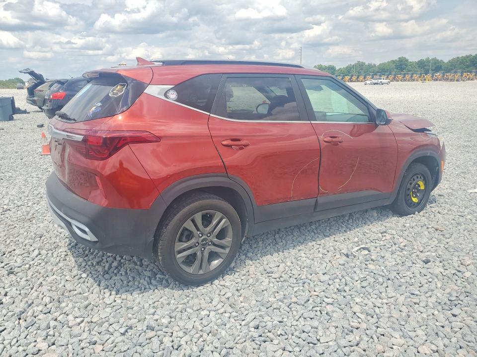 50157806 :رقم المزاد ، KNDEU2AA1P7368895 vin ، 2023 Kia Seltos مزاد بيع