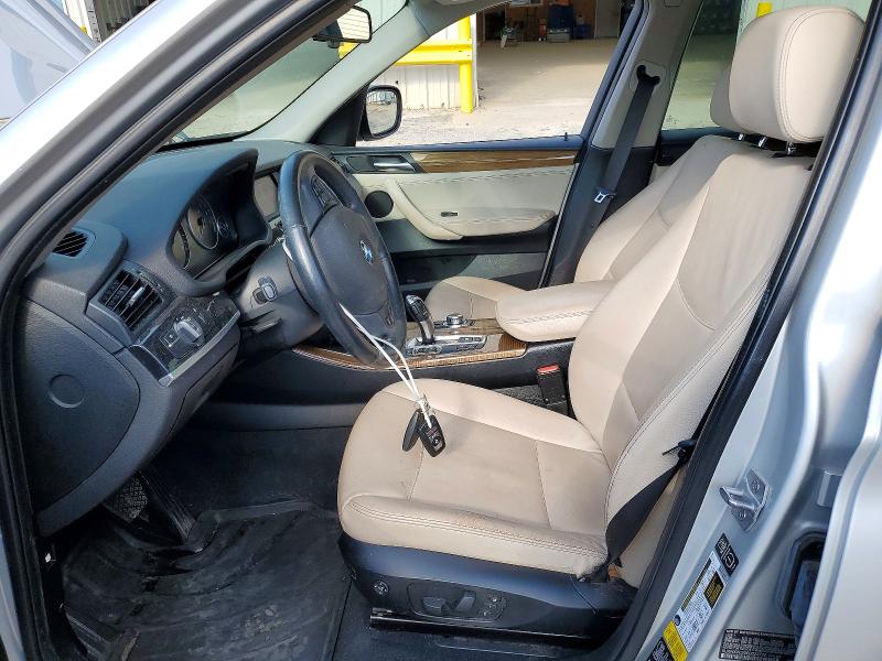 2014 Bmw X3 მანქანა იყიდება აუქციონზე, vin: 5UXWX9C50E0D23720, აუქციონის ნომერი: 51172036