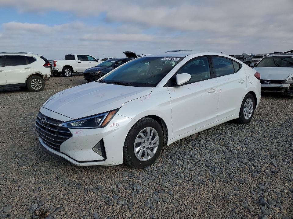 Aukcja sprzedaży 2020 Hyundai Elantra, vin: 5NPD74LF8LH596339, numer aukcji: 50786826