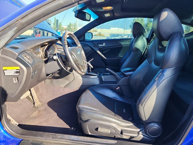 2013 Hyundai Genesis Coupe მანქანა იყიდება აუქციონზე, vin: KMHHU6KJ8DU105802, აუქციონის ნომერი: 50691656