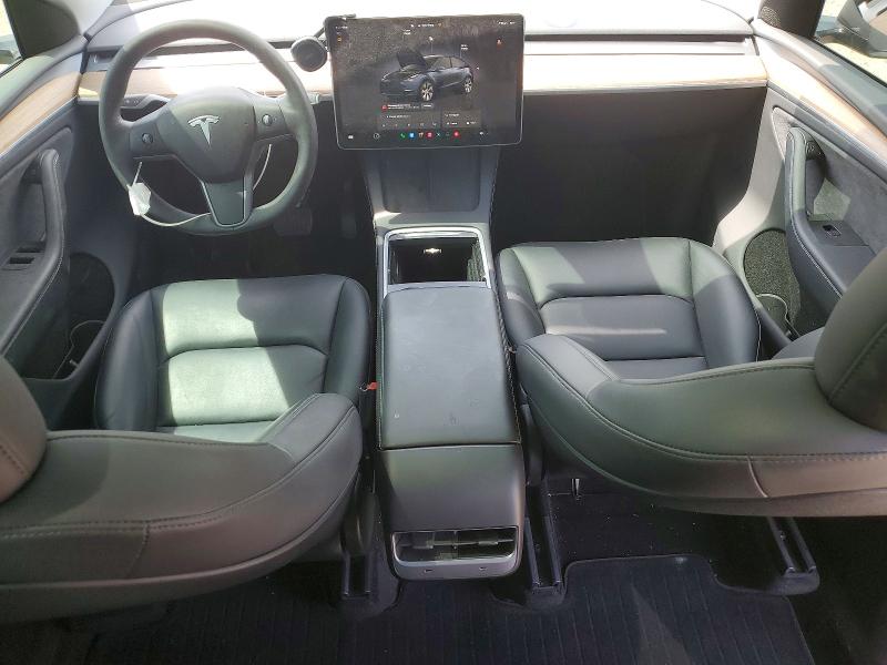Продажа на аукционе авто 2024 Tesla Model Y, vin: 7SAYGDEE2RA262000, номер лота: 48989096