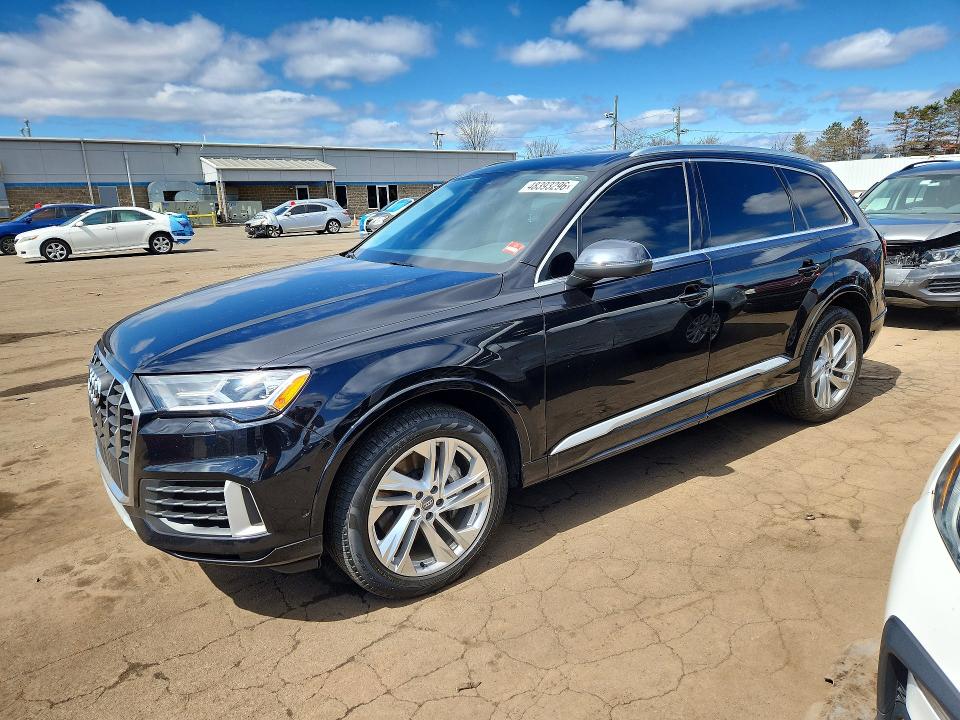 2020 Audi Q7 მანქანა იყიდება აუქციონზე, vin: WA1LXAF77LD001902, აუქციონის ნომერი: 48393296