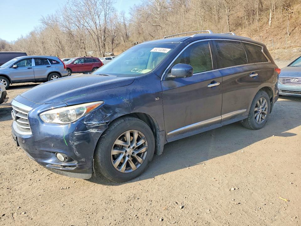 Aukcja sprzedaży 2015 Infiniti Qx60, vin: 5N1AL0MM3FC553995, numer aukcji: 49213266