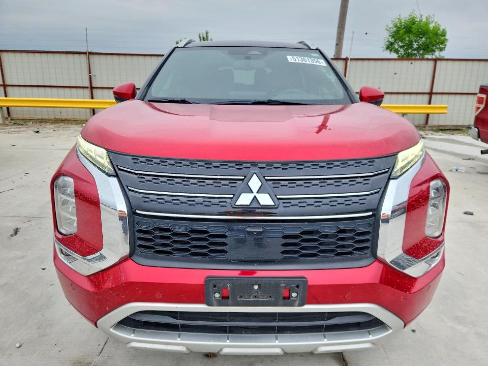 51361356 :رقم المزاد ، JA4J3WA83RZ007434 vin ، 2024 Mitsubishi Outlander مزاد بيع