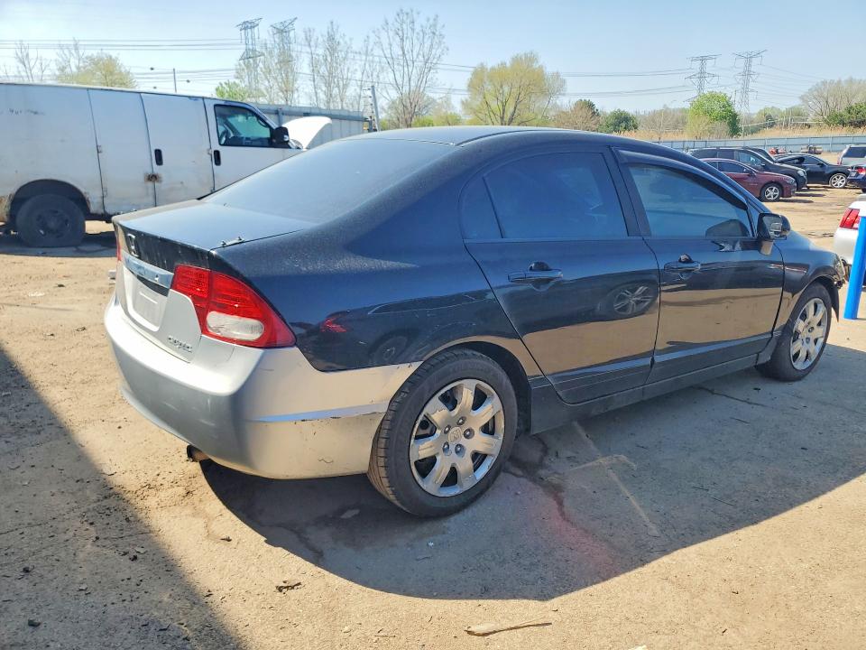 2011 Honda Civic მანქანა იყიდება აუქციონზე, vin: 19XFA1F59BE004767, აუქციონის ნომერი: 50763496