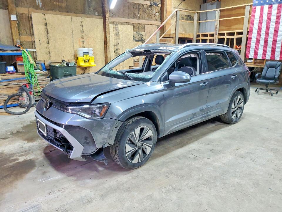 2025 Volkswagen Taos მანქანა იყიდება აუქციონზე, vin: 3VVVC7B20SM009769, აუქციონის ნომერი: 46780126