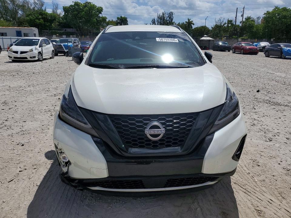 Aukcja sprzedaży 2024 Nissan Murano, vin: 5N1AZ2BJ8RC126190, numer aukcji: 50769306