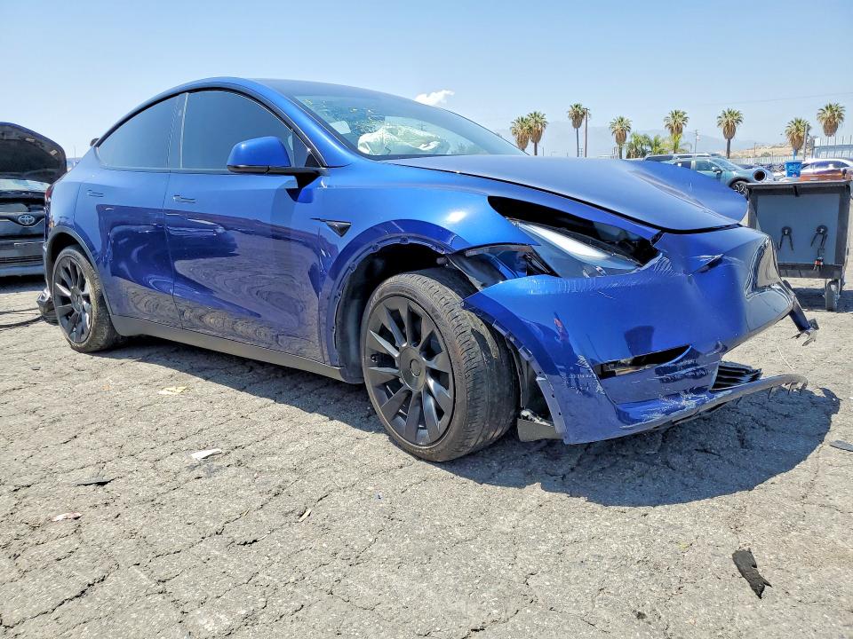 Продажа на аукционе авто 2024 Tesla Model Y, vin: 7SAYGDEE9RF025927, номер лота: 51626166