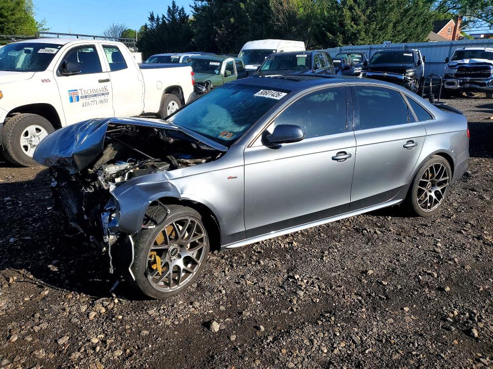 2015 Audi A4 მანქანა იყიდება აუქციონზე, vin: WAUBFAFL2FN023643, აუქციონის ნომერი: 50601426