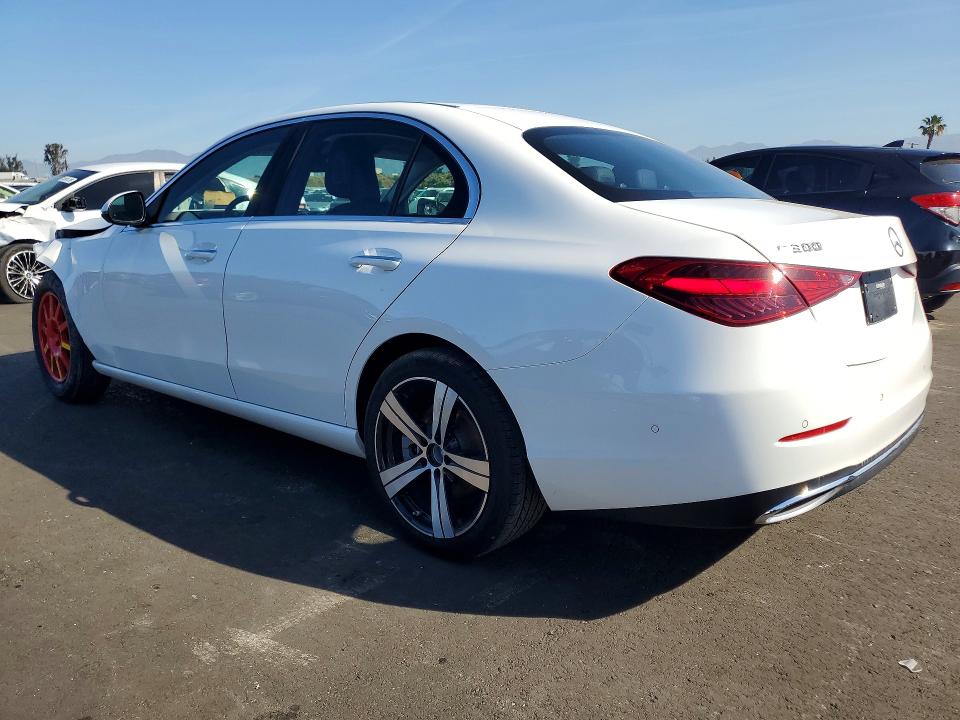 49109896 :رقم المزاد ، W1KAF4HBXSR258434 vin ، 2025 Mercedes-benz C مزاد بيع