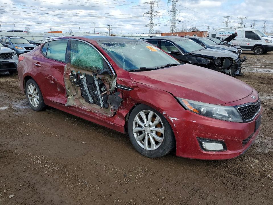 Aukcja sprzedaży 2014 Kia Optima, vin: 5XXGN4A79EG261281, numer aukcji: 47935266