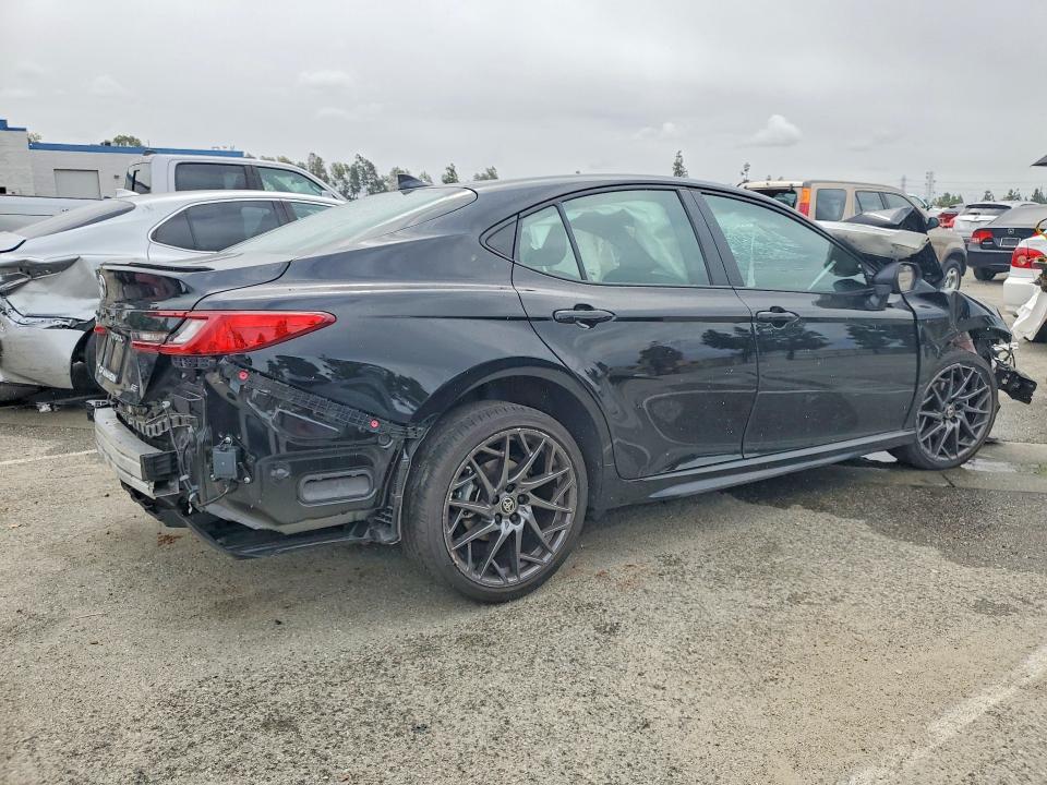 49559736 :رقم المزاد ، 4T1DAACK0SU596476 vin ، 2025 Toyota Camry مزاد بيع