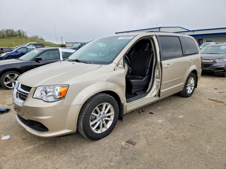 Auction sale of the 2013 Dodge Grand Caravan, vin: 2C4RDGCG1DR768577, lot number: 51608606