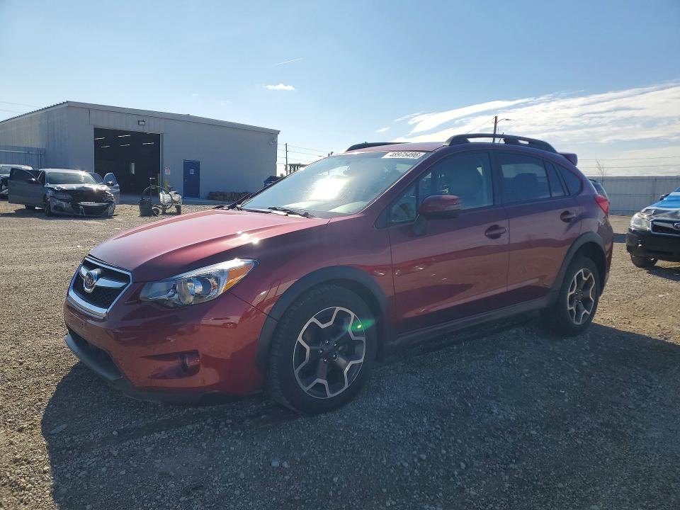 2015 Subaru Xv Crosstrek მანქანა იყიდება აუქციონზე, vin: JF2GPASC8F8261797, აუქციონის ნომერი: 48975496