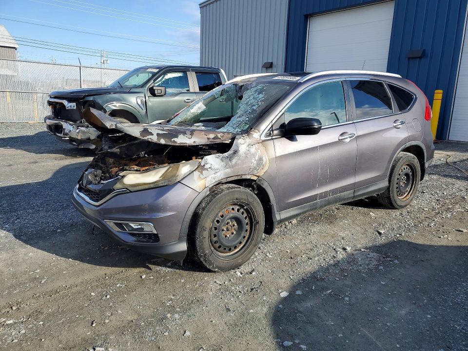 47859586 :رقم المزاد ، 5J6RM4H90FL806850 vin ، 2015 Honda Cr-v مزاد بيع