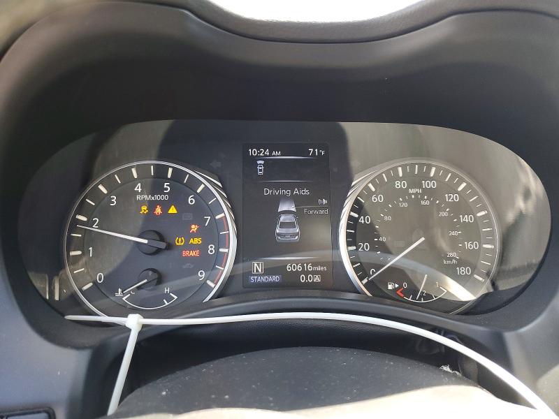 Продаж на аукціоні авто 2019 Infiniti Q50, vin: JN1EV7AP8KM540917, номер лоту: 50918046
