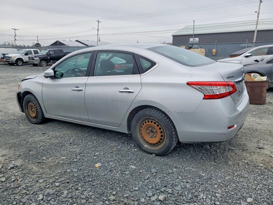 Продаж на аукціоні авто 2014 Nissan Sentra, vin: 3N1AB7AP7EL690829, номер лоту: 49118526