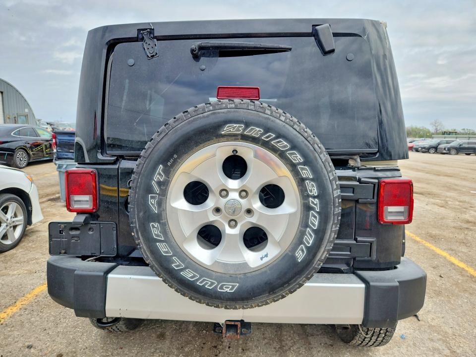 Aukcja sprzedaży 2015 Jeep Wrangler Unlimited, vin: 1C4HJWEG5FL708602, numer aukcji: 48395896