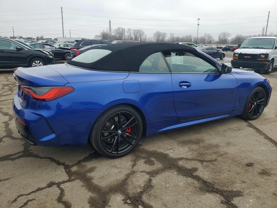 2024 Bmw M440xi მანქანა იყიდება აუქციონზე, vin: WBA63AT00RCN21974, აუქციონის ნომერი: 48649856