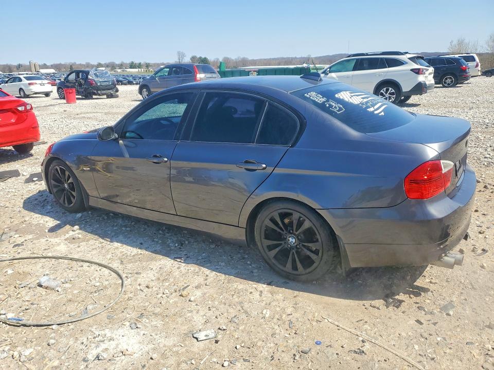 Продаж на аукціоні авто 2006 Bmw 325, vin: WBAVB135X6PT03488, номер лоту: 48810046