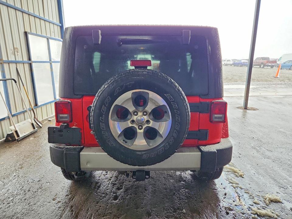49833876 :رقم المزاد ، 1C4HJWEG9FL500514 vin ، 2015 Jeep Wrangler Unlimited مزاد بيع