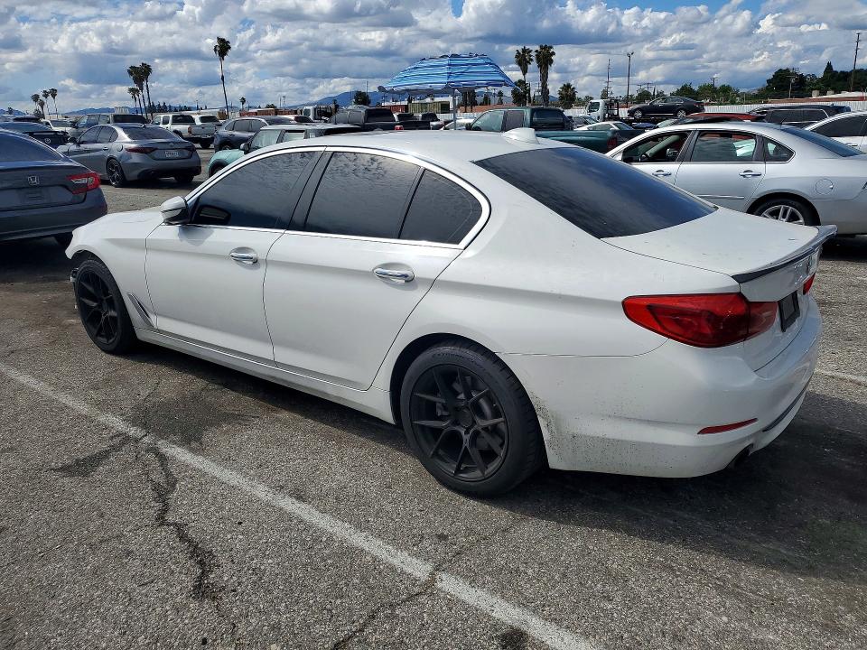 Продажа на аукционе авто 2018 Bmw 530, vin: WBAJA5C54JWA36066, номер лота: 49375986