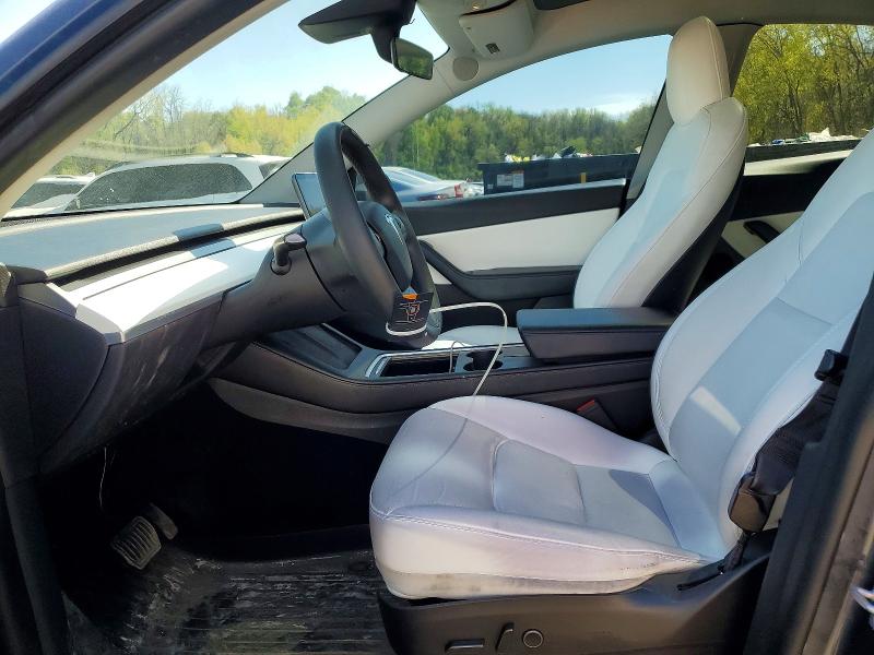 Aukcja sprzedaży 2022 Tesla Model Y, vin: 7SAYGAEE6NF490237, numer aukcji: 50481626