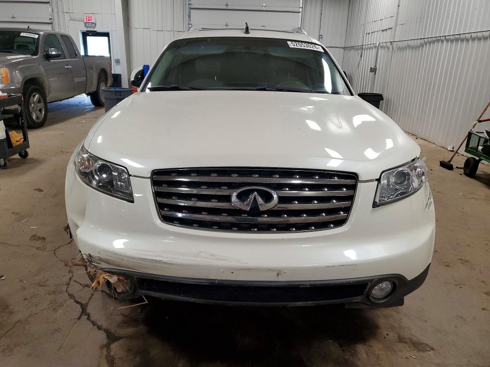 Aukcja sprzedaży 2005 Infiniti Fx45, vin: JNRBS08W55X400887, numer aukcji: 52053026