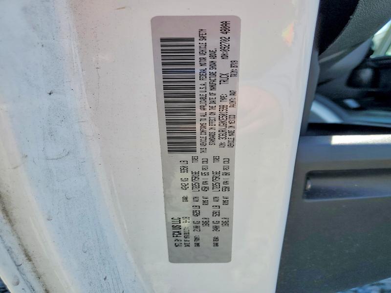2019 Ram Promaster 3500 მანქანა იყიდება აუქციონზე, vin: 3C6URVJG0KE501598, აუქციონის ნომერი: 50850216