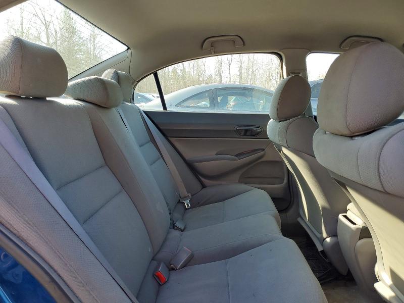 Продаж на аукціоні авто 2011 Honda Civic, vin: 2HGFA1F43BH012019, номер лоту: 50144936