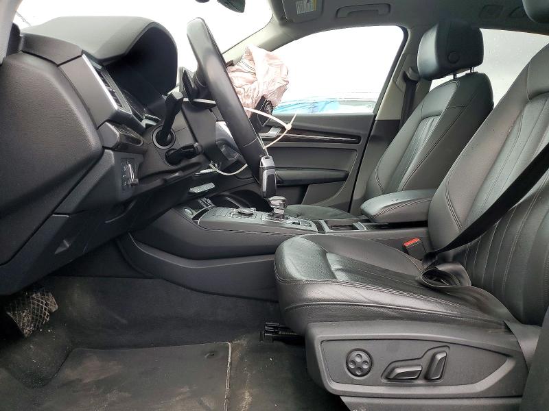 2020 Audi Q5 მანქანა იყიდება აუქციონზე, vin: WA1ANAFY2L2026983, აუქციონის ნომერი: 48285586